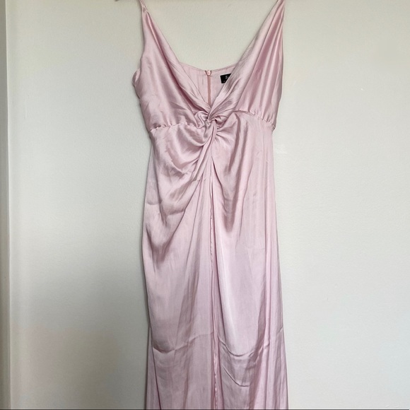 BARDOT Ora Twisted Maxi Dress - Size 6 (NWT) - Picture 8 of 10